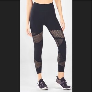 Mosaic High-Waisted Leggings